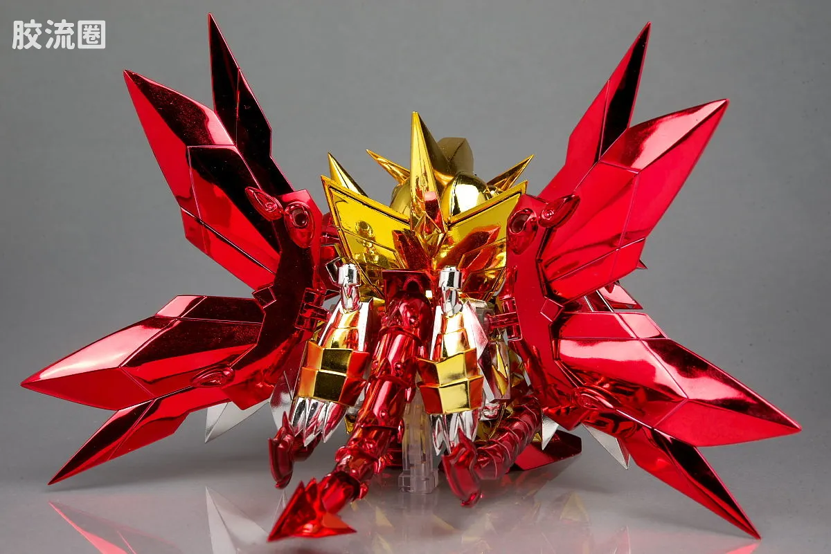 高达SDX成品 限定版 SDX 黄金龙 大幻兽 - 图片