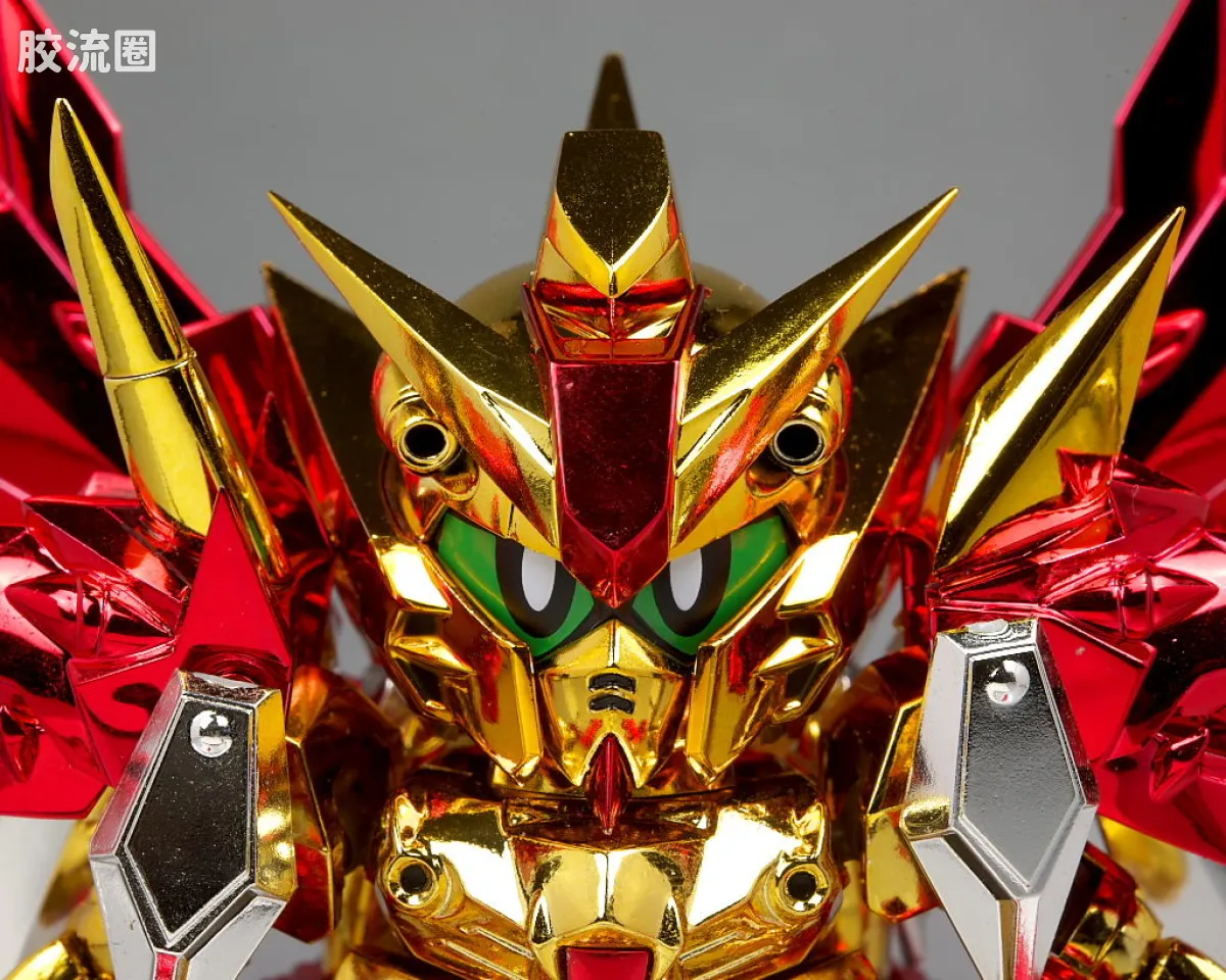 高达SDX成品 限定版 SDX 黄金龙 大幻兽 - 图片