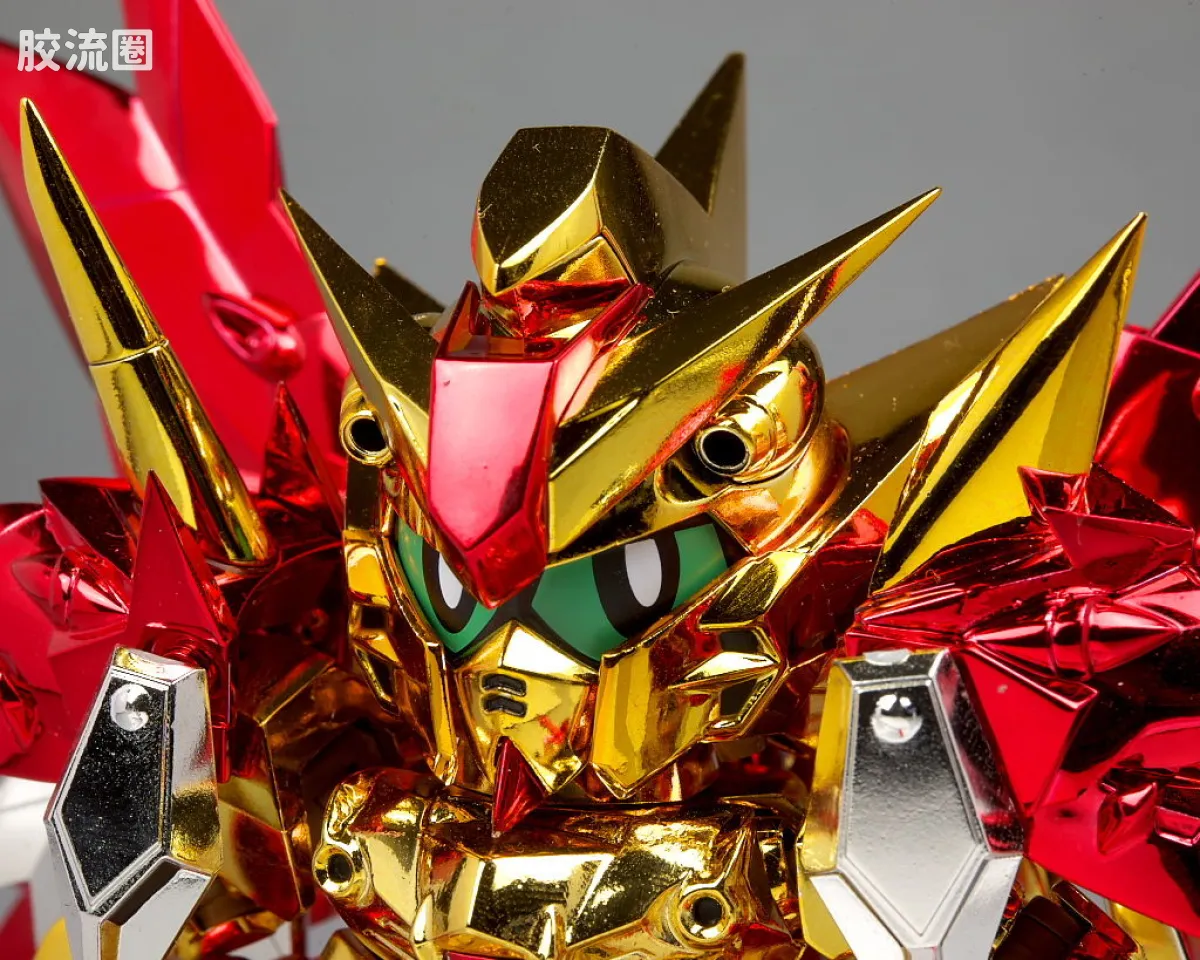 高达SDX成品 限定版 SDX 黄金龙 大幻兽 - 图片