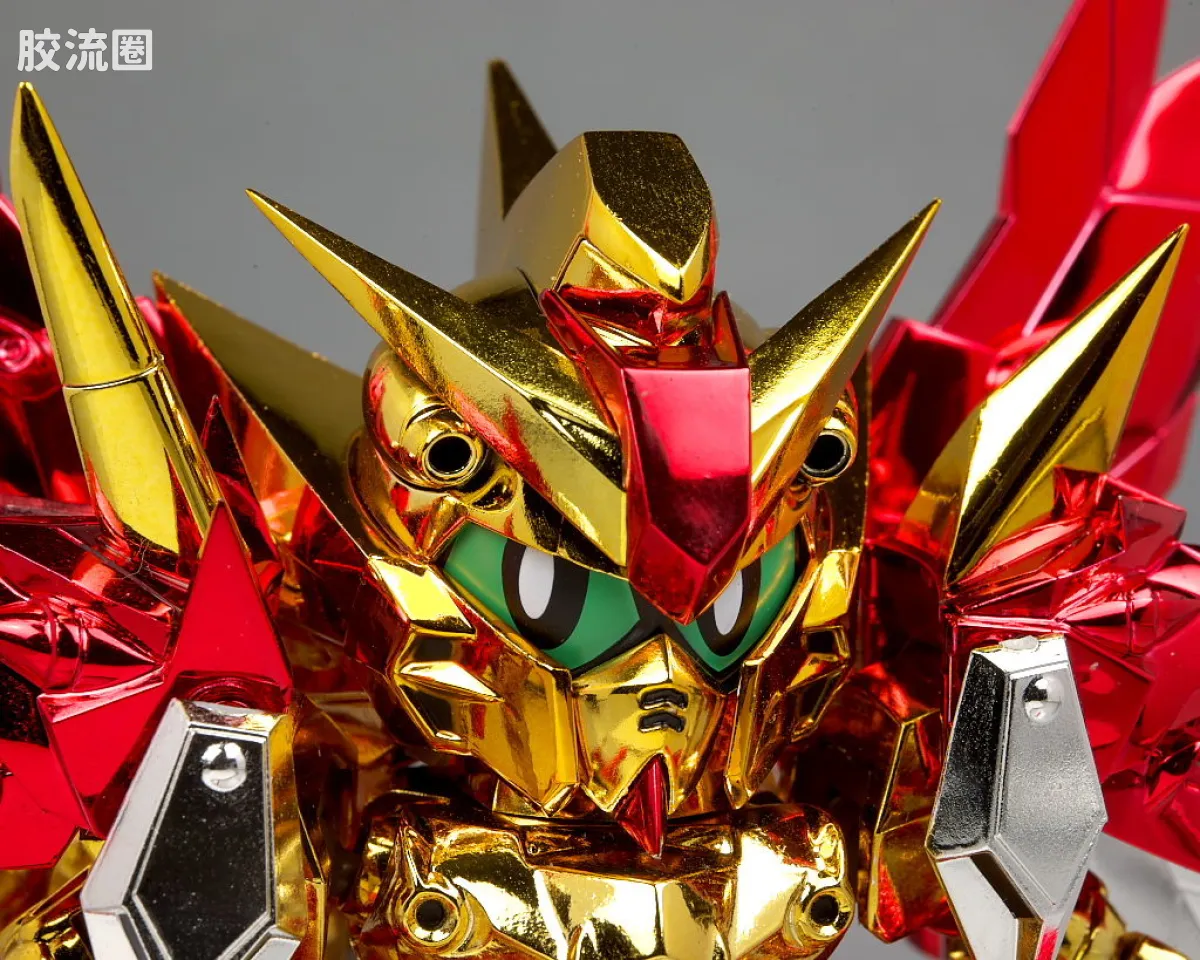 高达SDX成品 限定版 SDX 黄金龙 大幻兽 - 图片