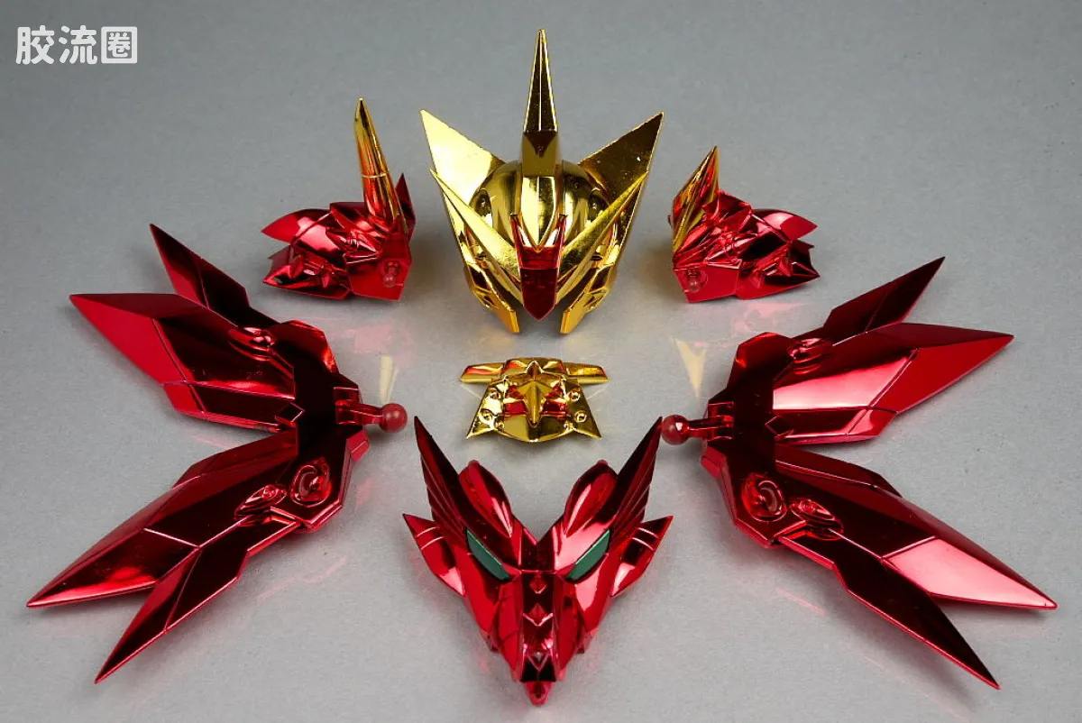 高达SDX成品 限定版 SDX 黄金龙 大幻兽 - 图片
