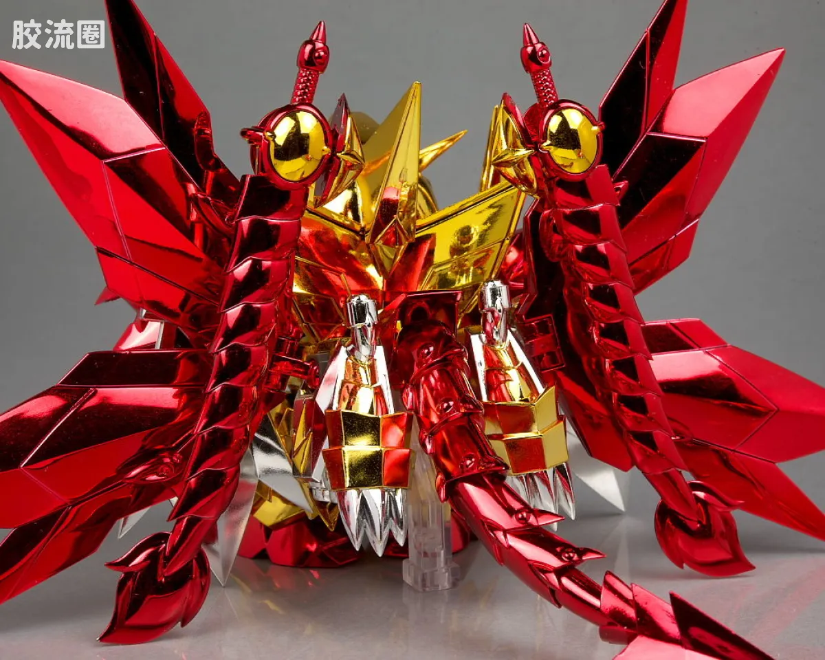 高达SDX成品 限定版 SDX 黄金龙 大幻兽 - 图片