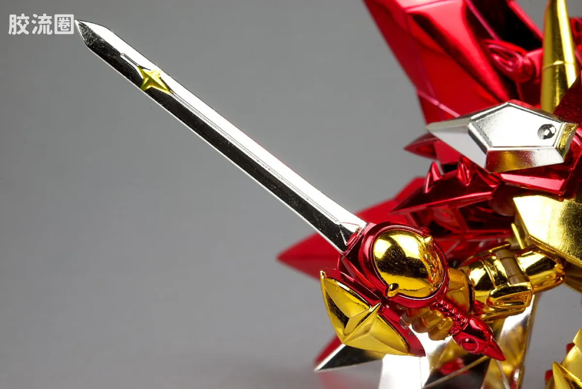 高达SDX成品 限定版 SDX 黄金龙 大幻兽 - 图片