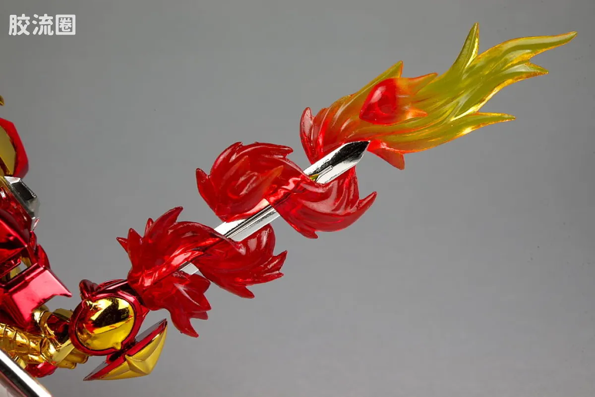 高达SDX成品 限定版 SDX 黄金龙 大幻兽 - 图片