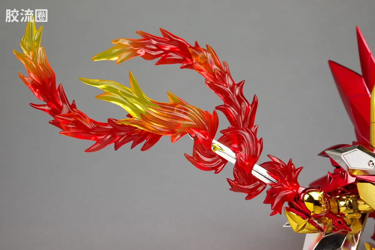 高达SDX成品 限定版 SDX 黄金龙 大幻兽 - 图片