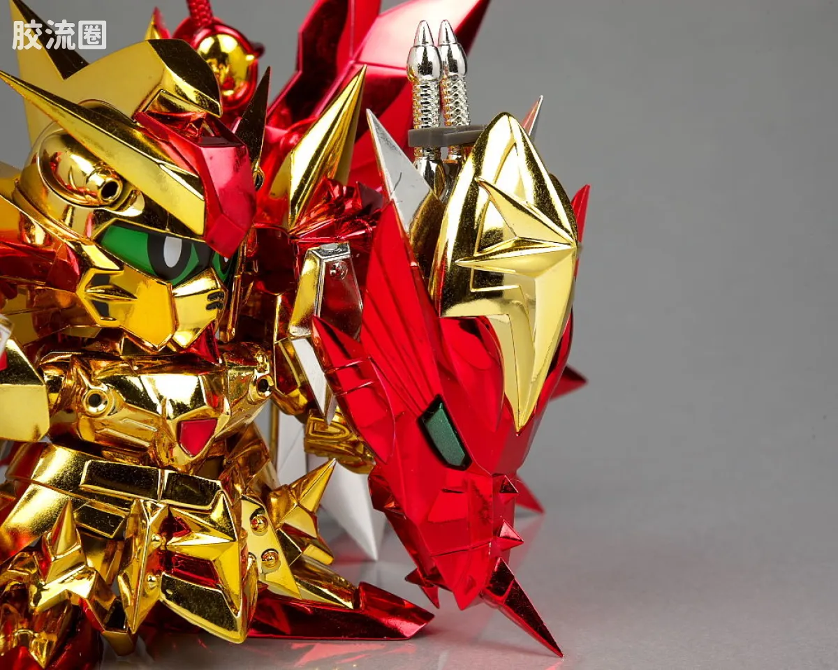 高达SDX成品 限定版 SDX 黄金龙 大幻兽 - 图片