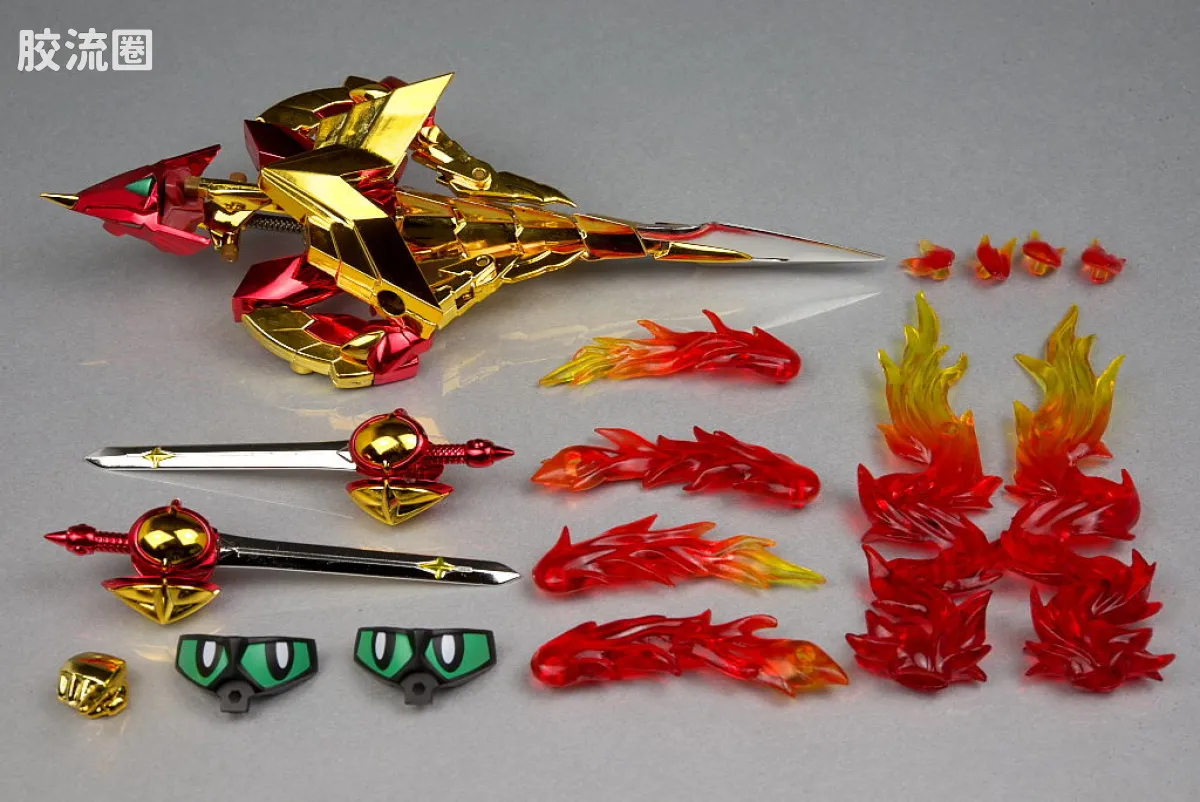 高达SDX成品 限定版 SDX 黄金龙 大幻兽 - 图片