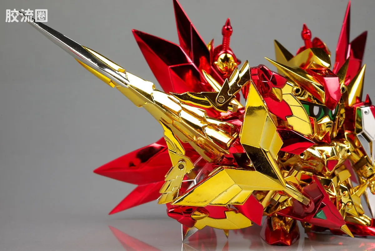 高达SDX成品 限定版 SDX 黄金龙 大幻兽 - 图片