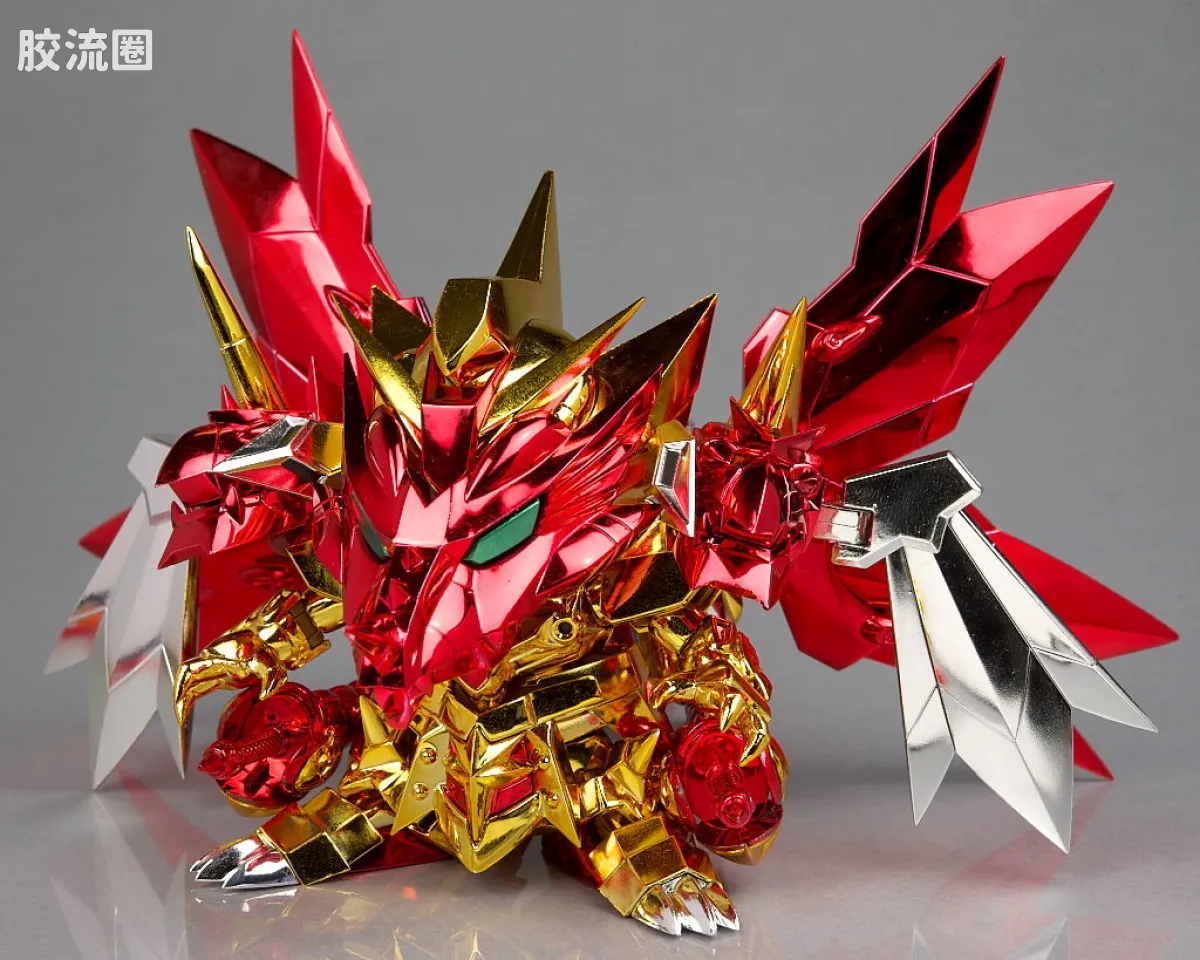 高达SDX成品 限定版 SDX 黄金龙 大幻兽 - 图片