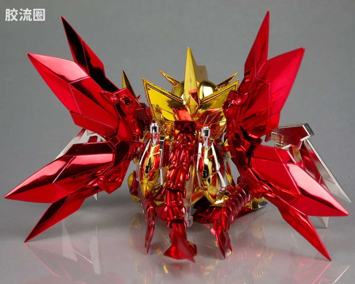 高达SDX成品 限定版 SDX 黄金龙 大幻兽 - 图片