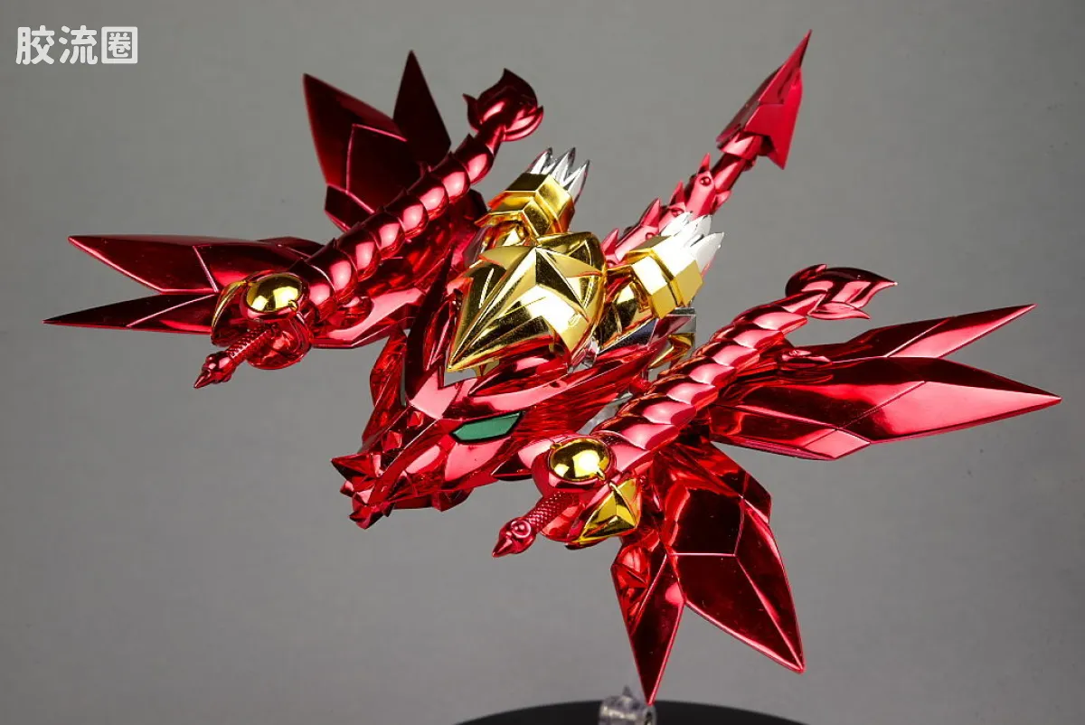 高达SDX成品 限定版 SDX 黄金龙 大幻兽 - 图片