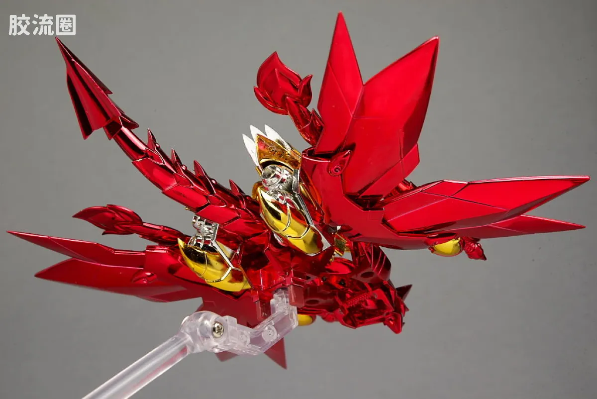 高达SDX成品 限定版 SDX 黄金龙 大幻兽 - 图片