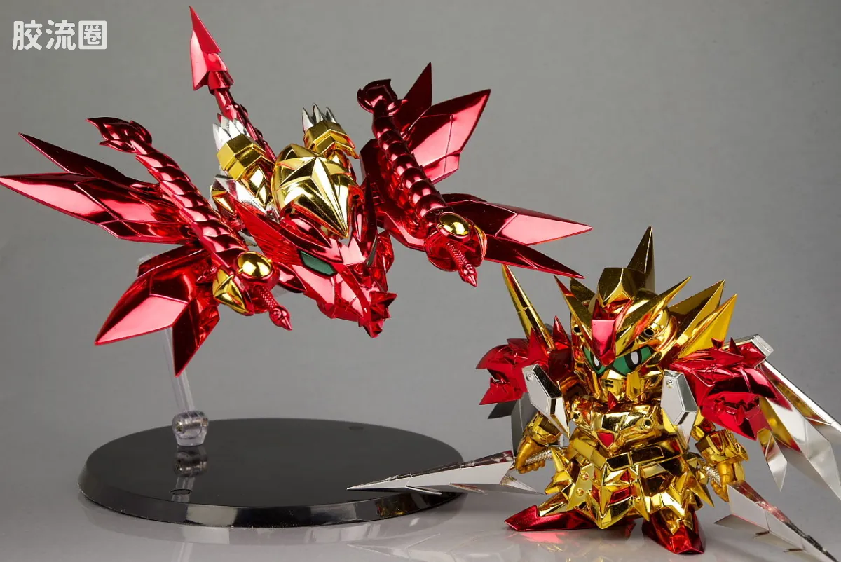 高达SDX成品 限定版 SDX 黄金龙 大幻兽 - 图片