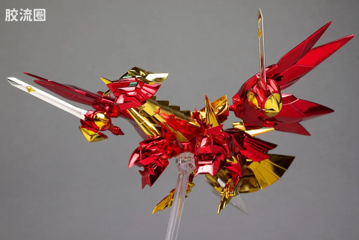 高达SDX成品 限定版 SDX 黄金龙 大幻兽 - 图片