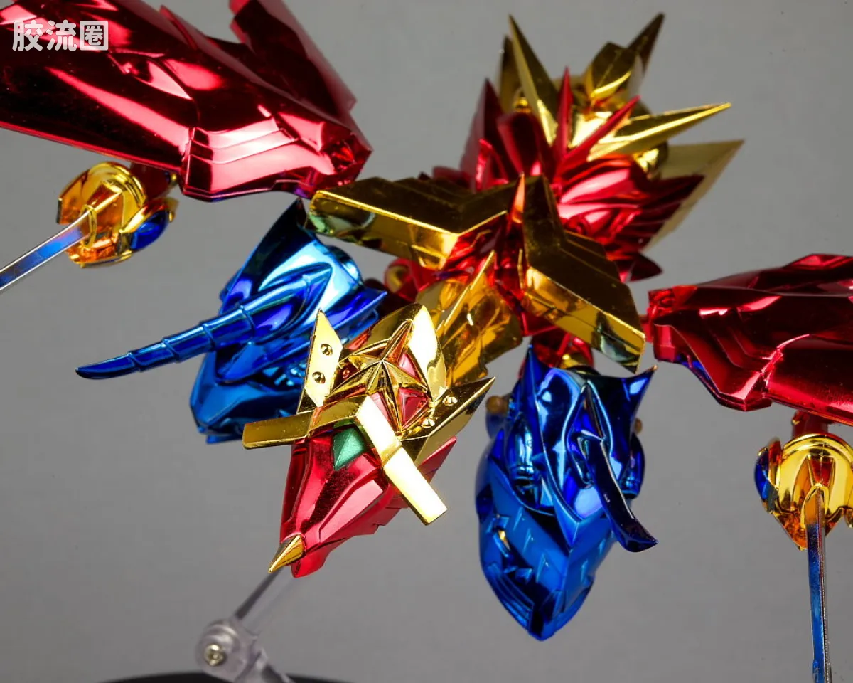 高达SDX成品 限定版 SDX 黄金龙 大幻兽 - 图片