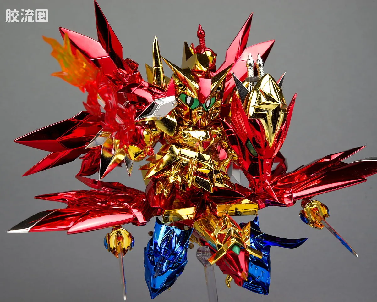 高达SDX成品 限定版 SDX 黄金龙 大幻兽 - 图片