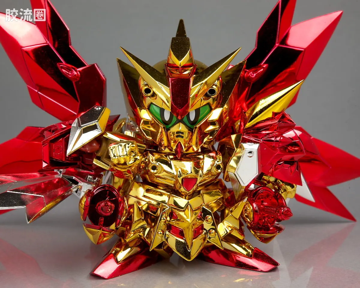高达SDX成品 限定版 SDX 黄金龙 大幻兽 - 图片