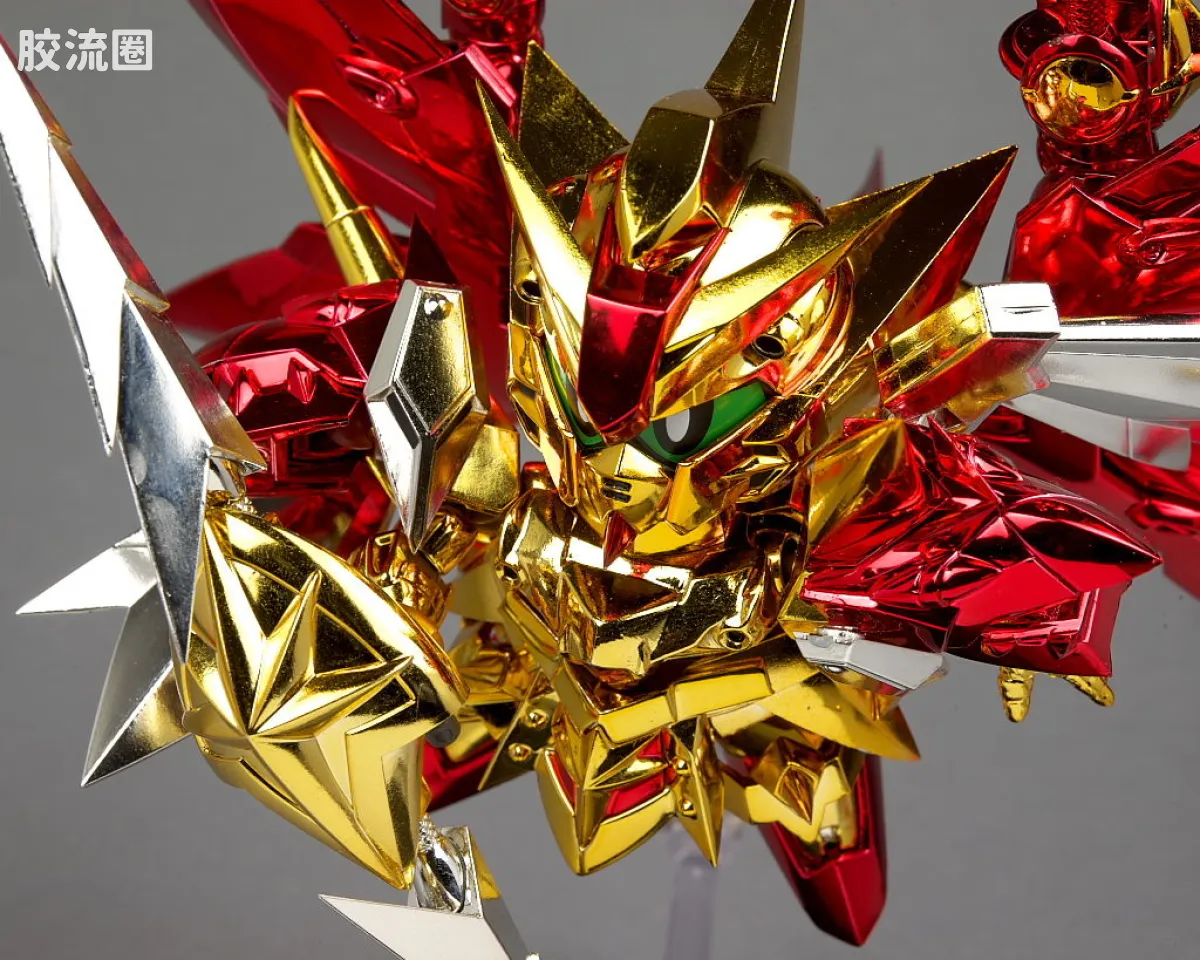 高达SDX成品 限定版 SDX 黄金龙 大幻兽 - 图片