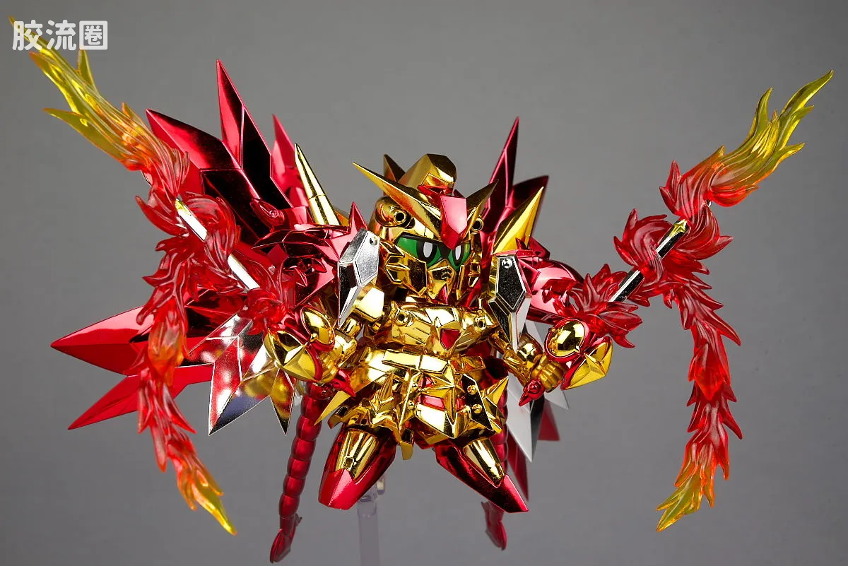 高达SDX成品 限定版 SDX 黄金龙 大幻兽 - 图片