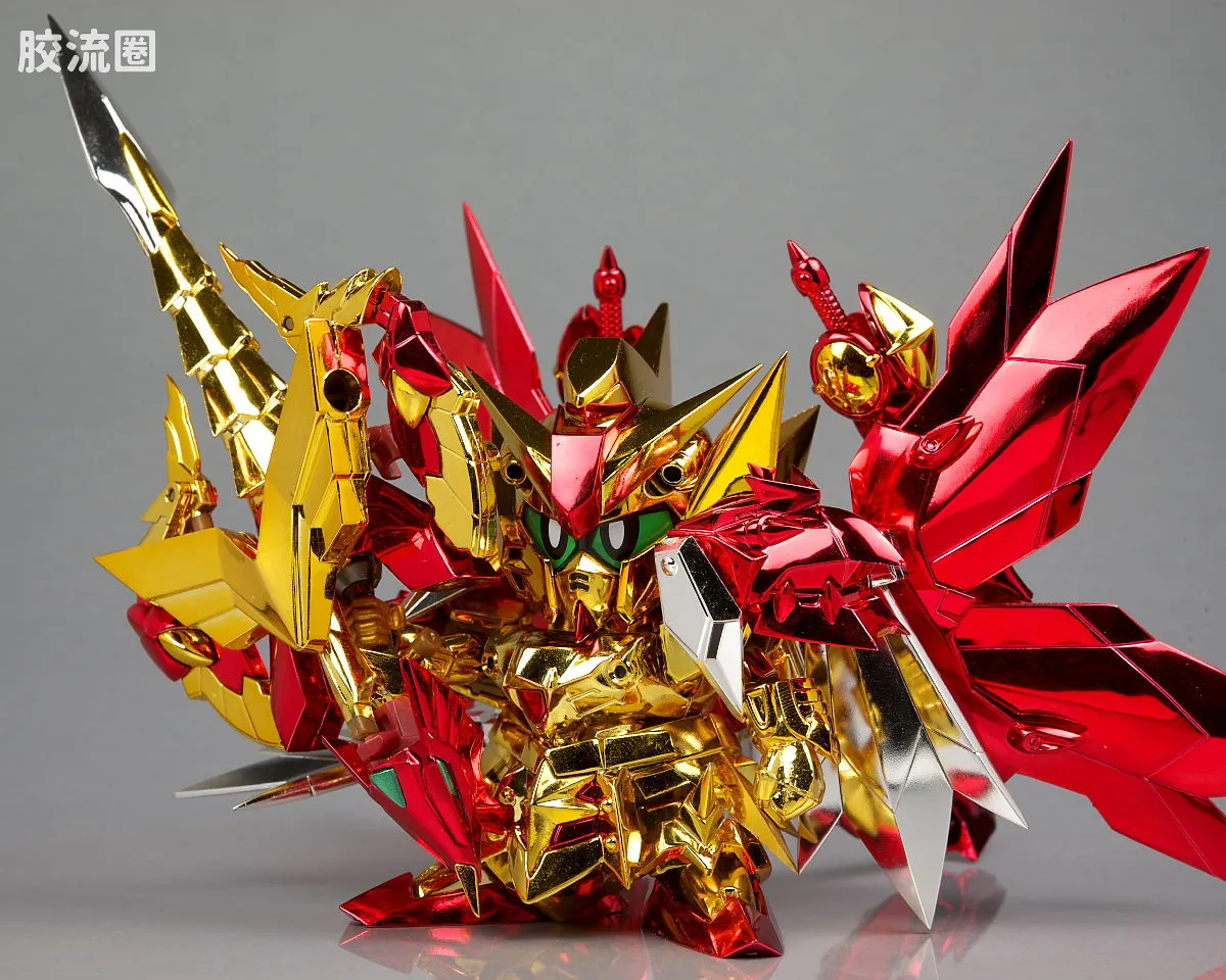 高达SDX成品 限定版 SDX 黄金龙 大幻兽 - 图片