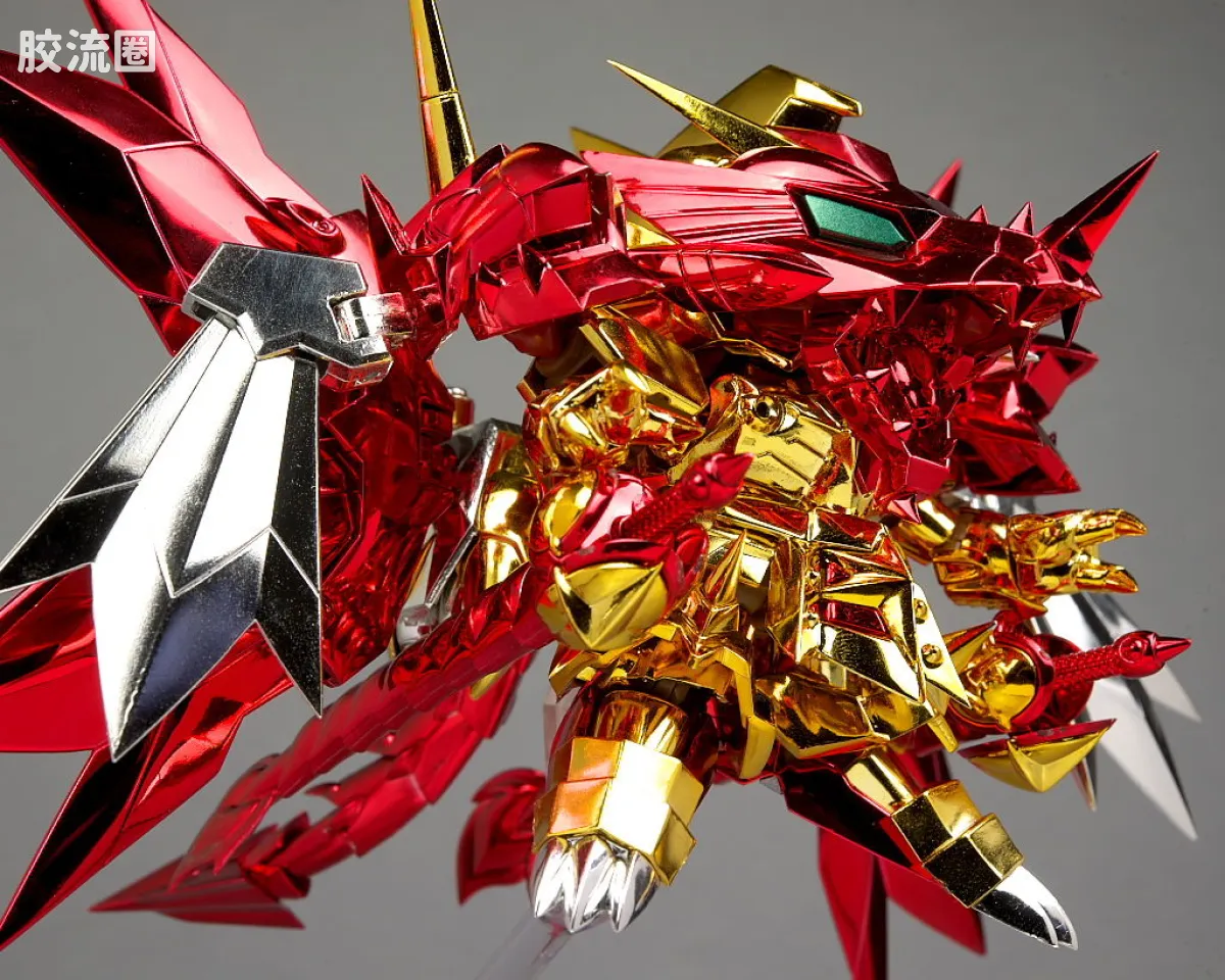 高达SDX成品 限定版 SDX 黄金龙 大幻兽 - 图片