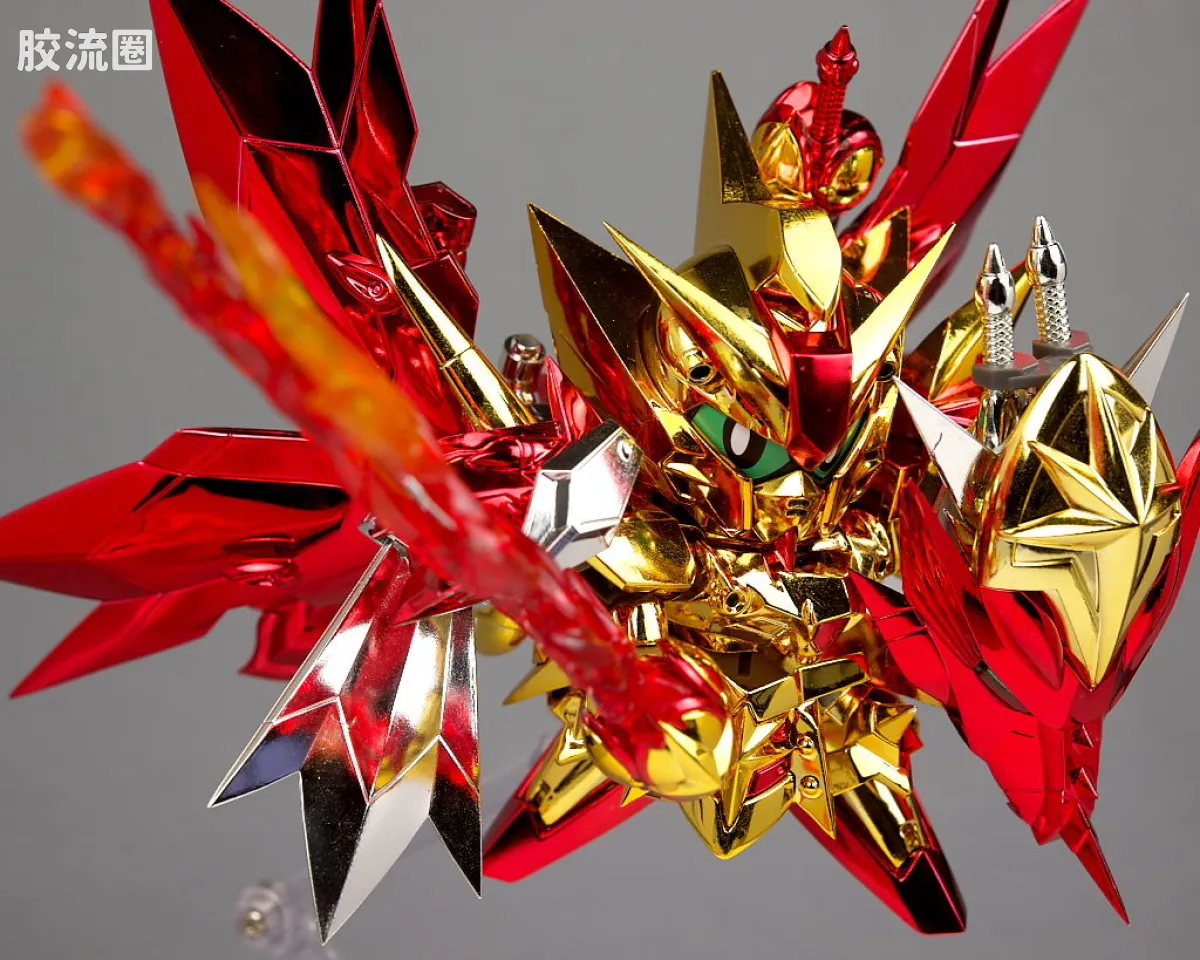高达SDX成品 限定版 SDX 黄金龙 大幻兽 - 图片