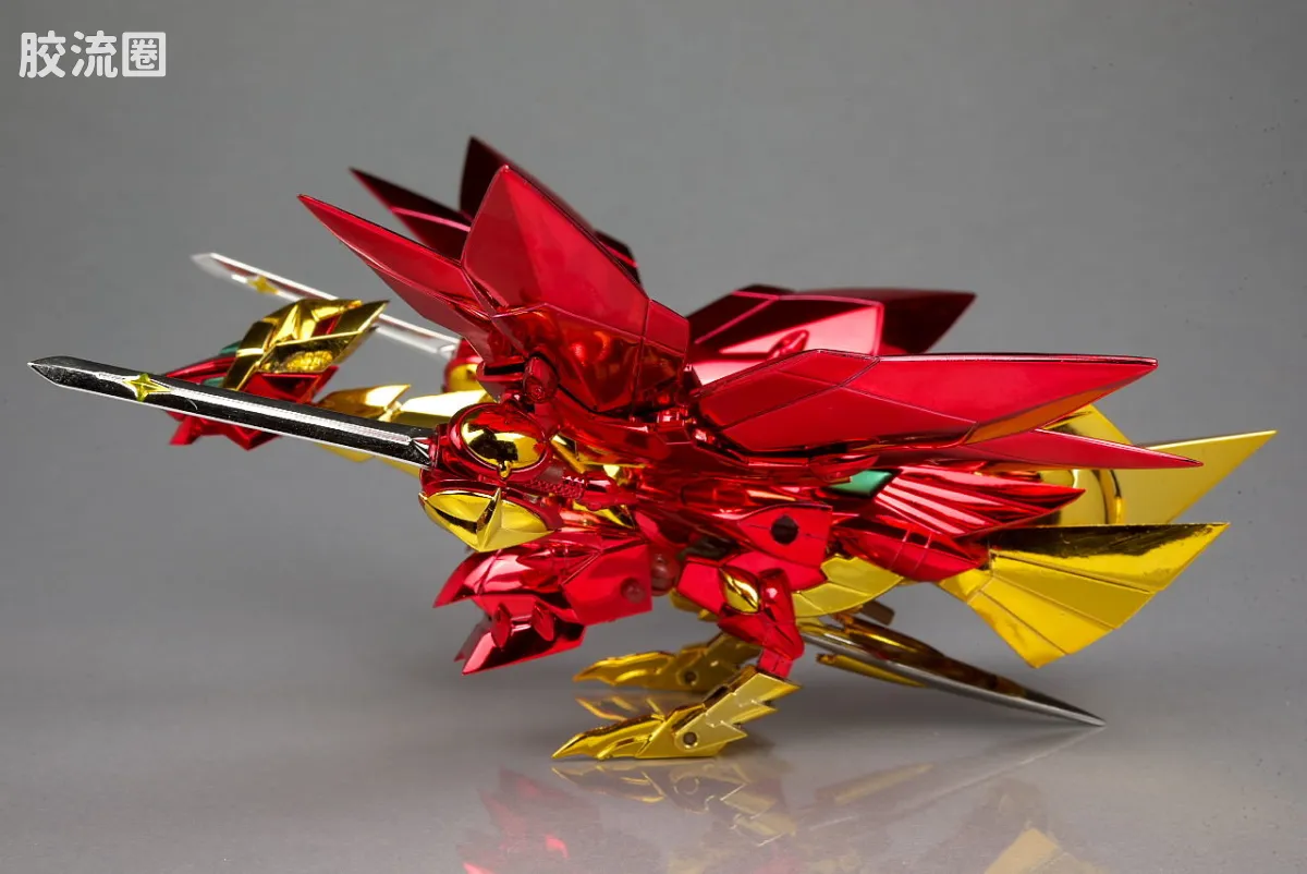 高达SDX成品 限定版 SDX 黄金龙 大幻兽 - 图片