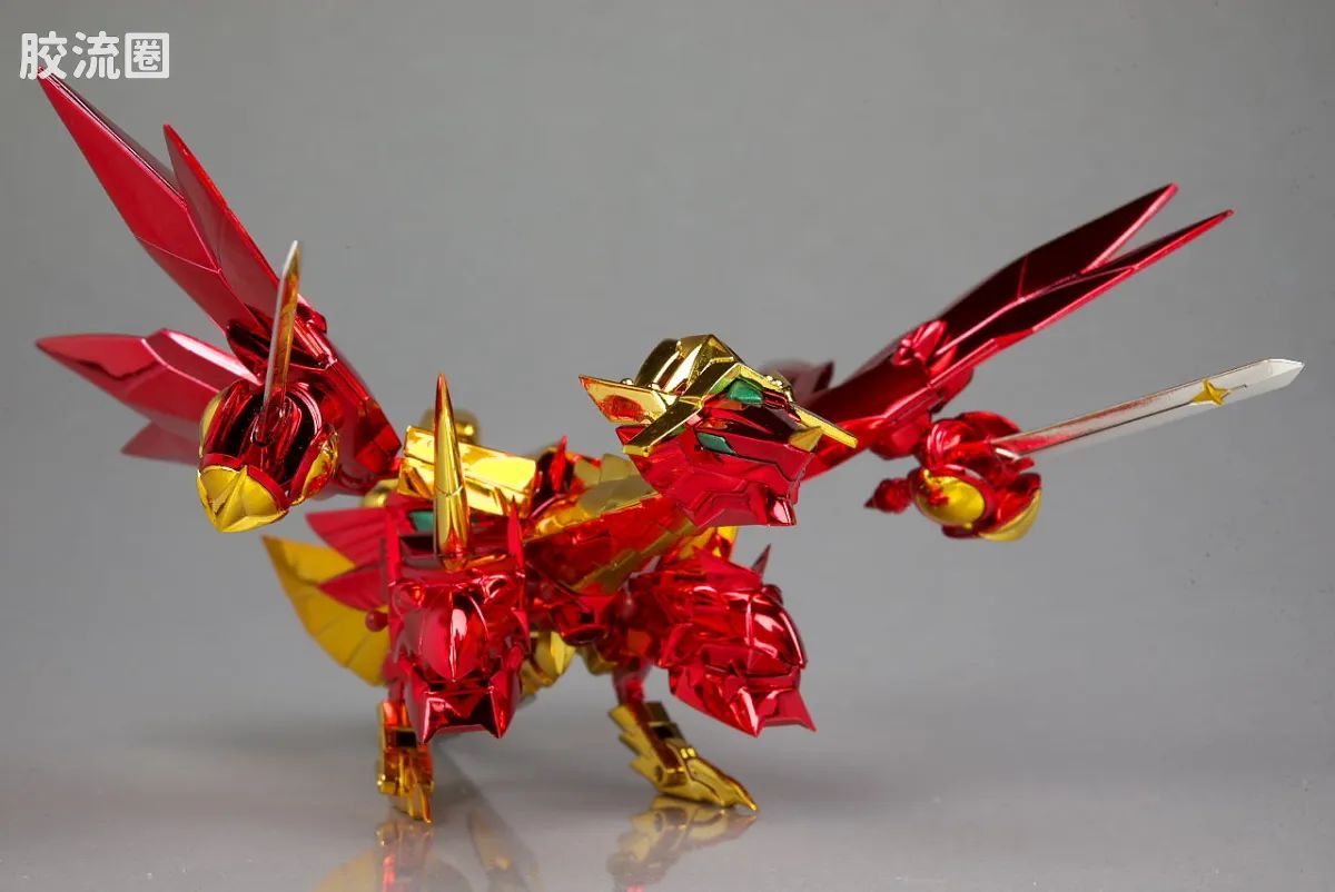高达SDX成品 限定版 SDX 黄金龙 大幻兽 - 图片