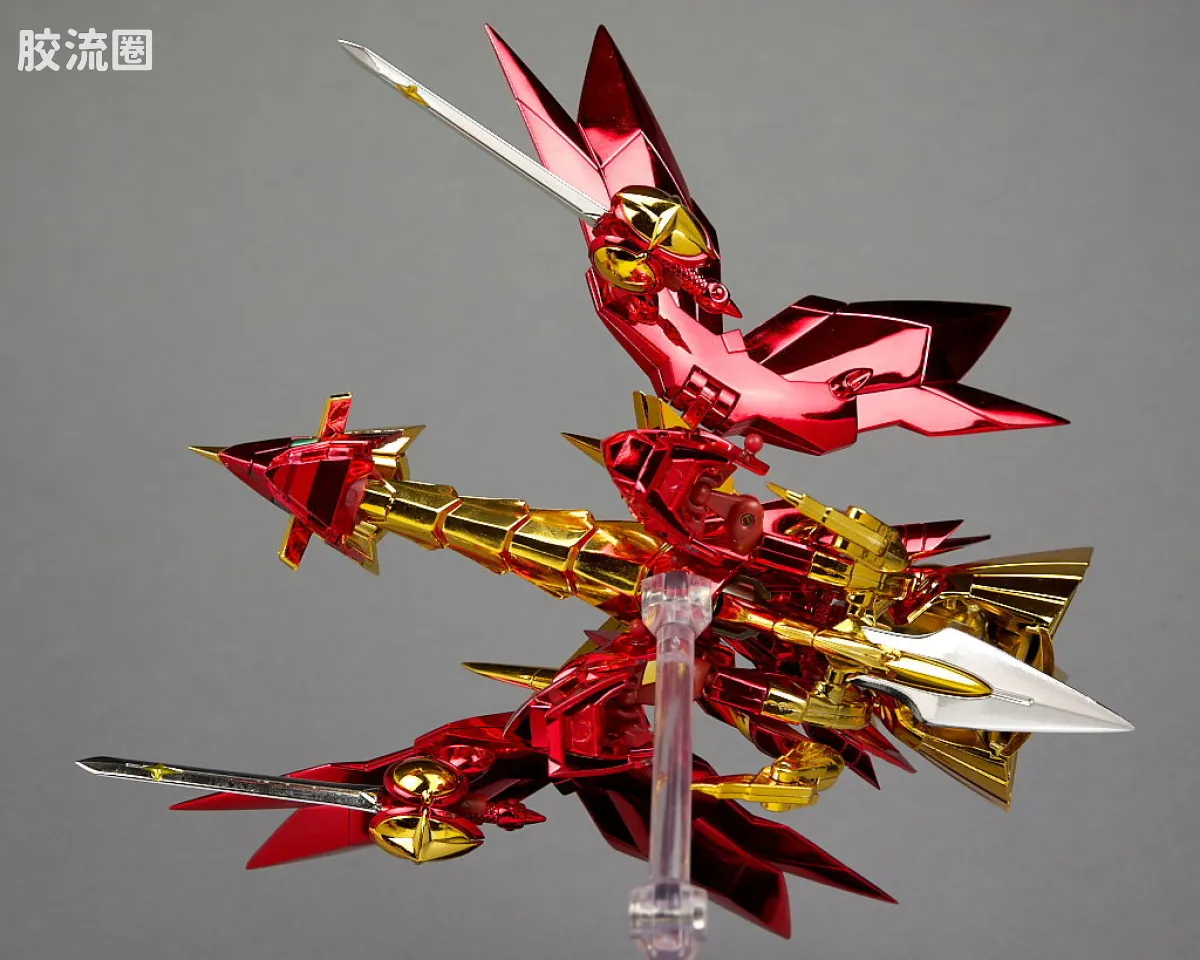 高达SDX成品 限定版 SDX 黄金龙 大幻兽 - 图片