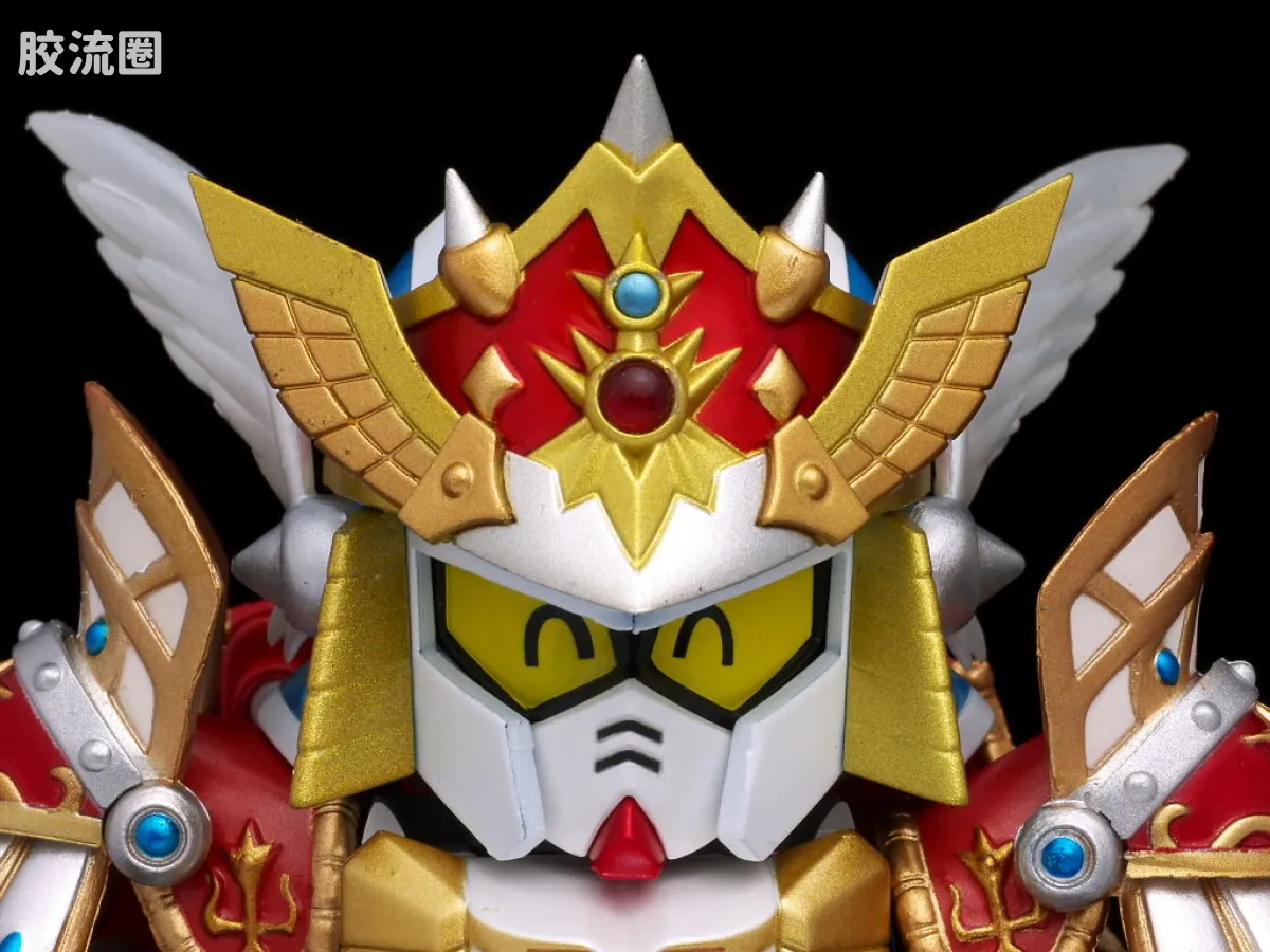 高达SDX成品 限定版 国王高达II世 圆桌的骑士篇Ver. - 图片