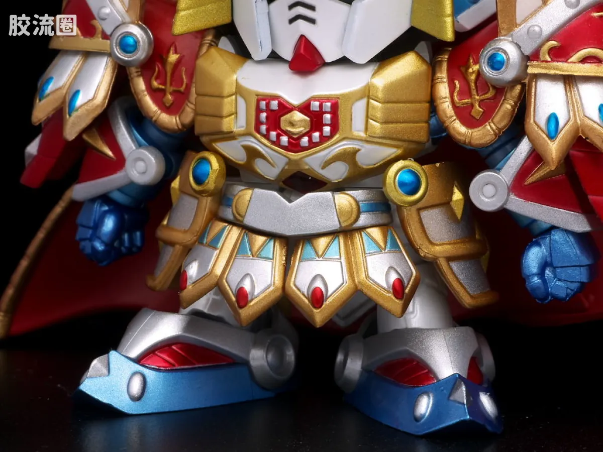 高达SDX成品 限定版 国王高达II世 圆桌的骑士篇Ver. - 图片
