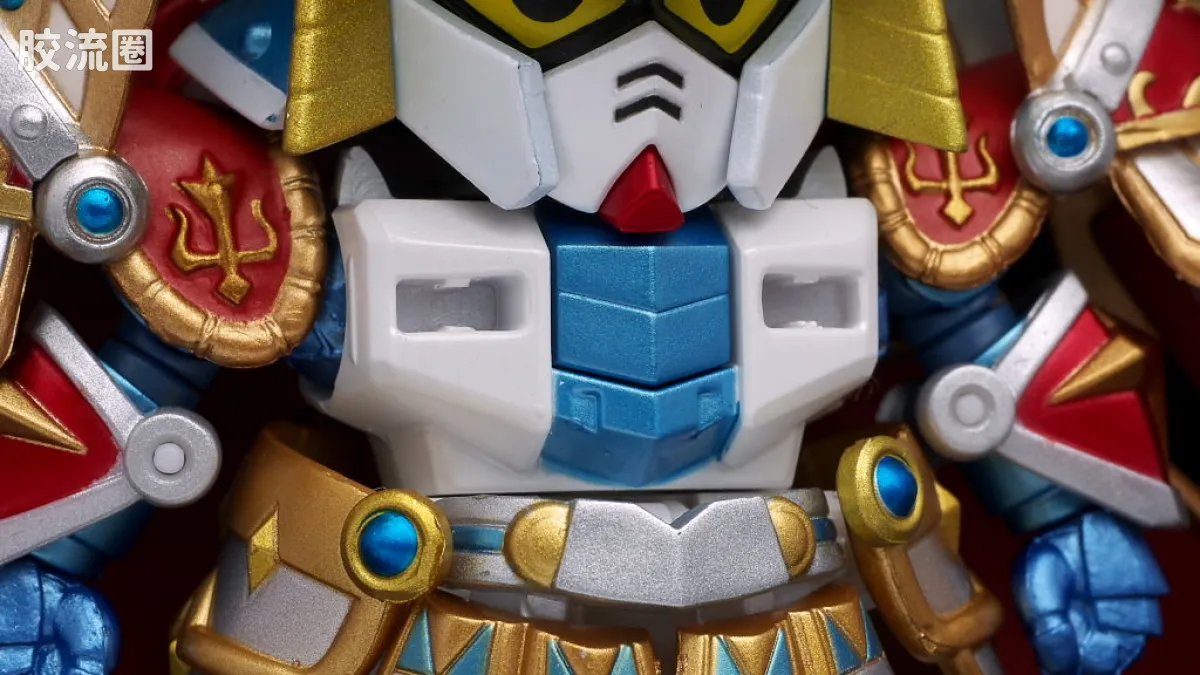 高达SDX成品 限定版 国王高达II世 圆桌的骑士篇Ver. - 图片