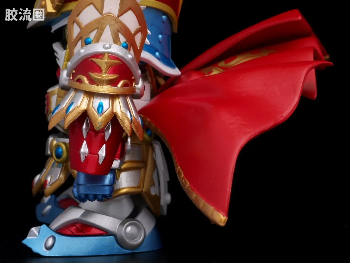 高达SDX成品 限定版 国王高达II世 圆桌的骑士篇Ver. - 图片