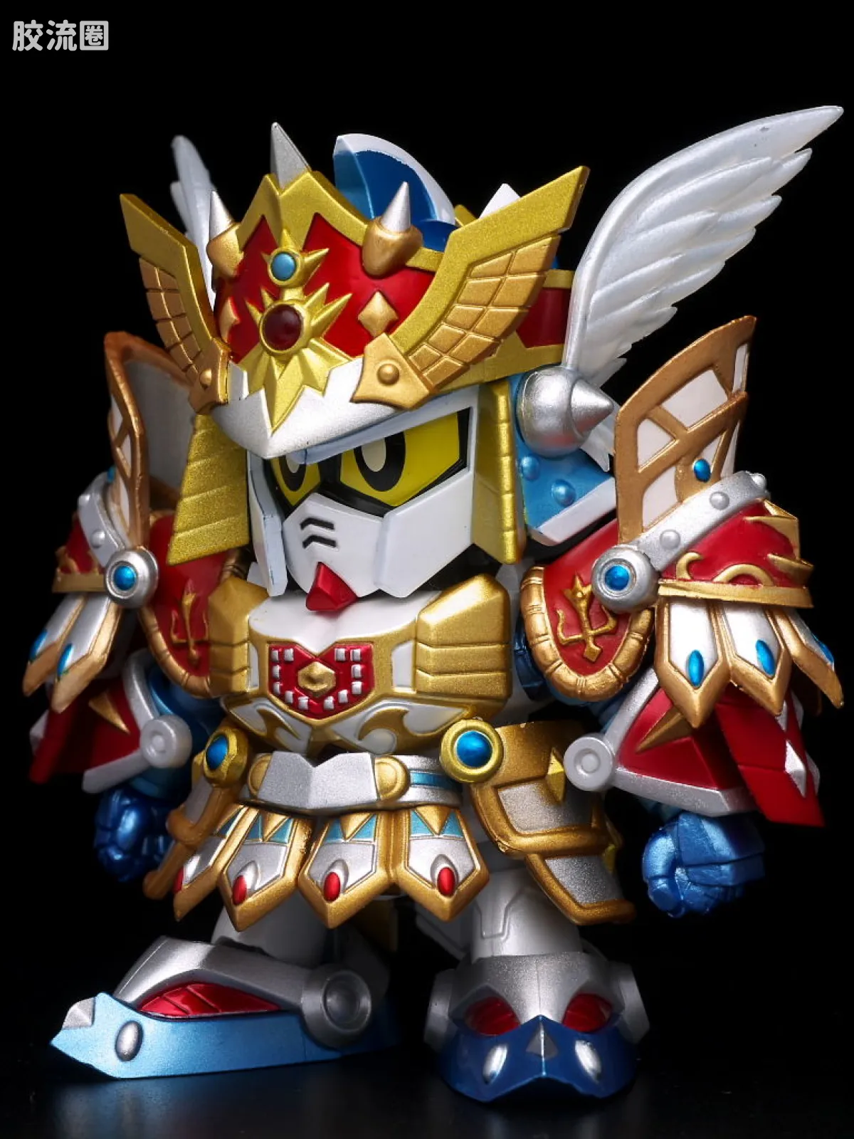 高达SDX成品 限定版 国王高达II世 圆桌的骑士篇Ver. - 图片
