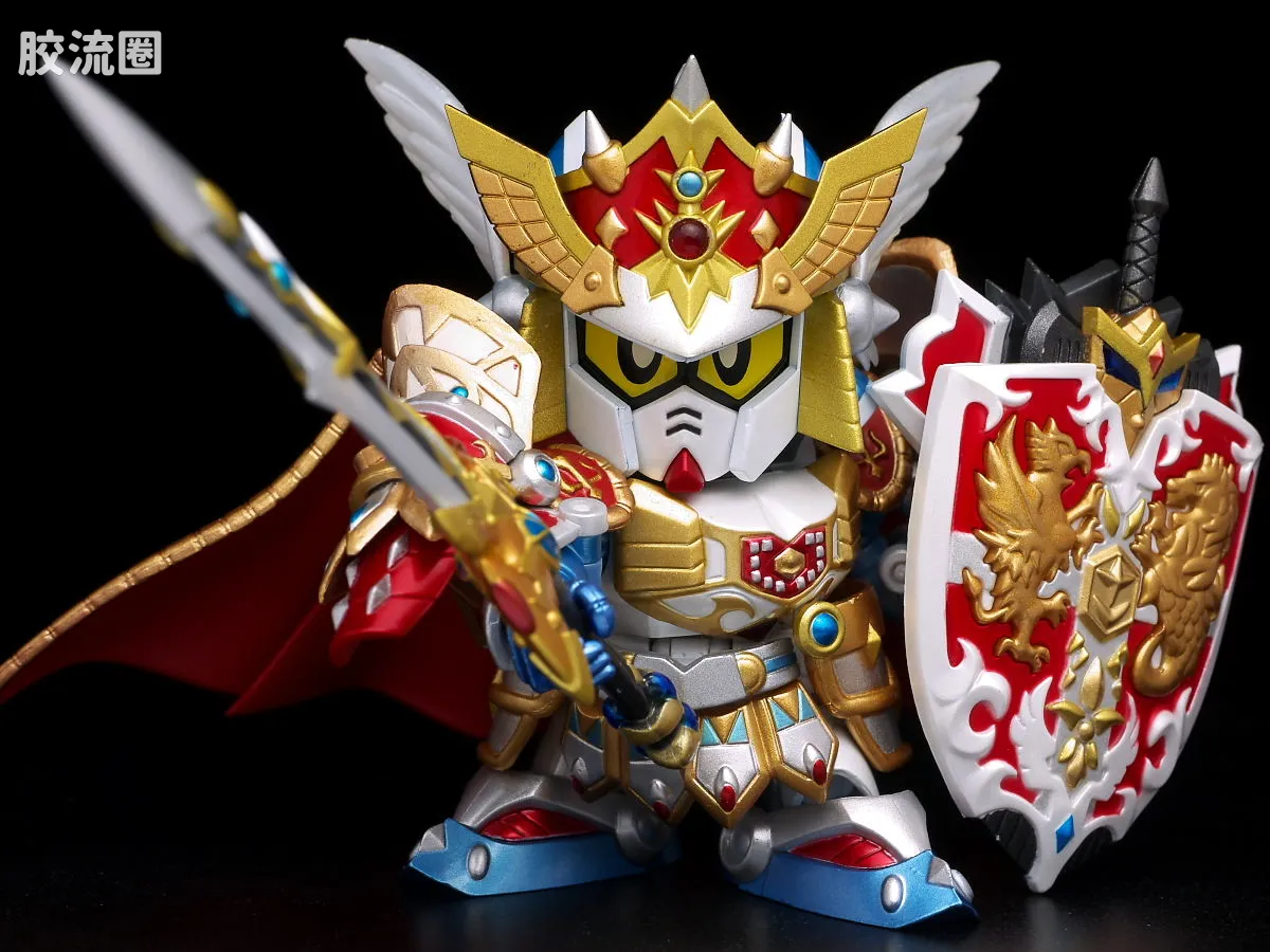 高达SDX成品 限定版 国王高达II世 圆桌的骑士篇Ver. - 图片