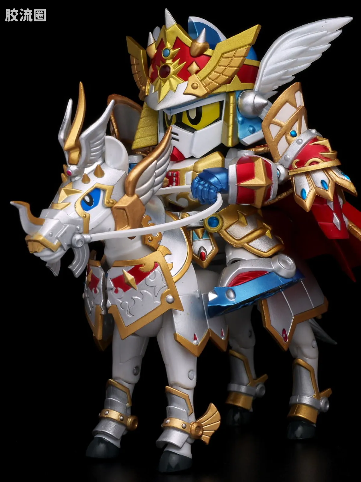 高达SDX成品 限定版 国王高达II世 圆桌的骑士篇Ver. - 图片