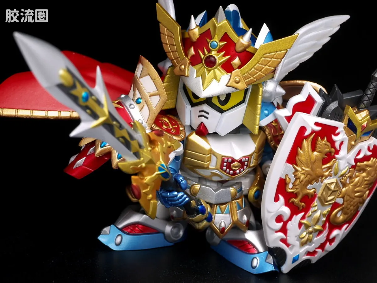 高达SDX成品 限定版 国王高达II世 圆桌的骑士篇Ver. - 图片
