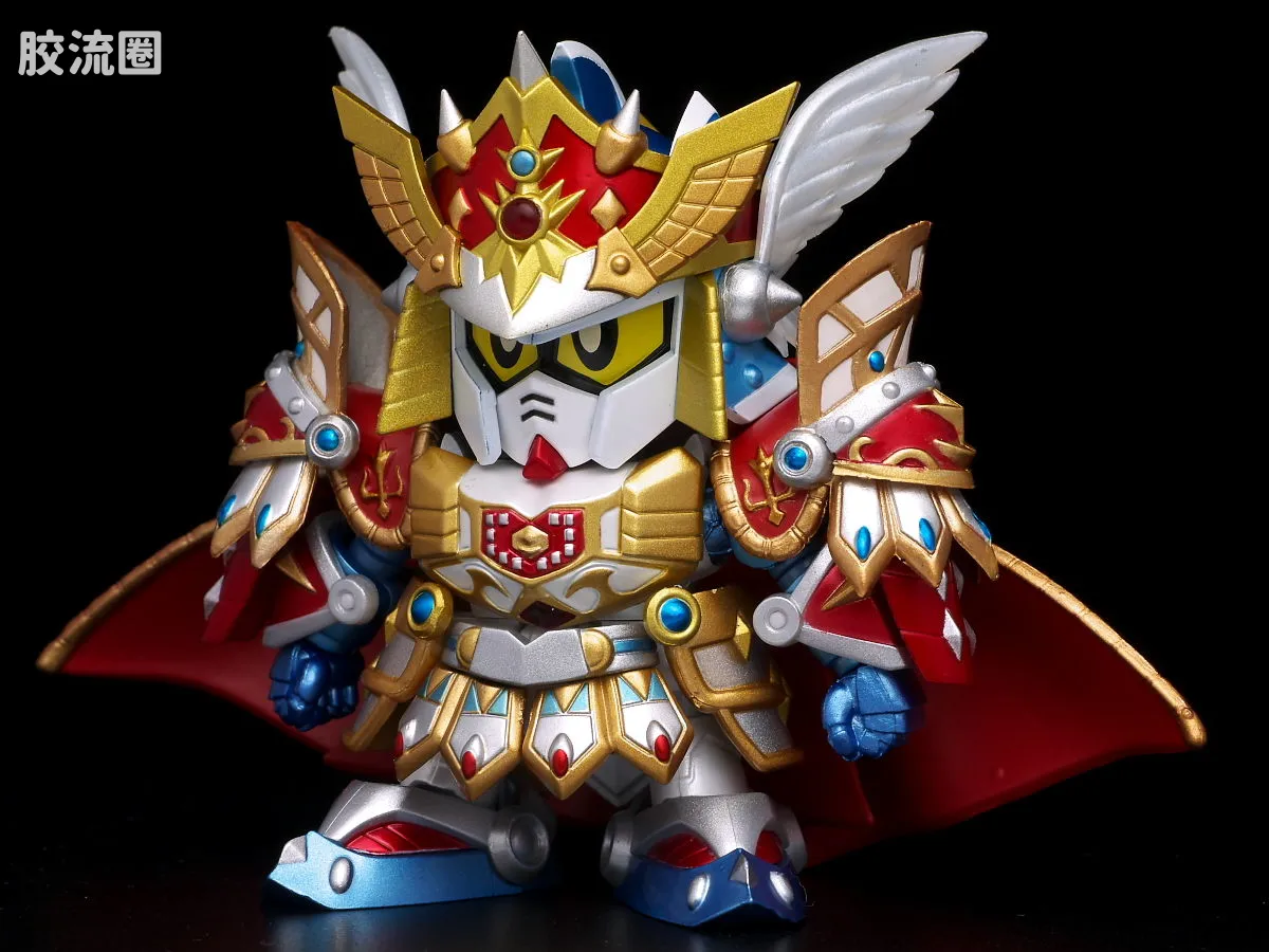 高达SDX成品 限定版 国王高达II世 圆桌的骑士篇Ver. - 图片