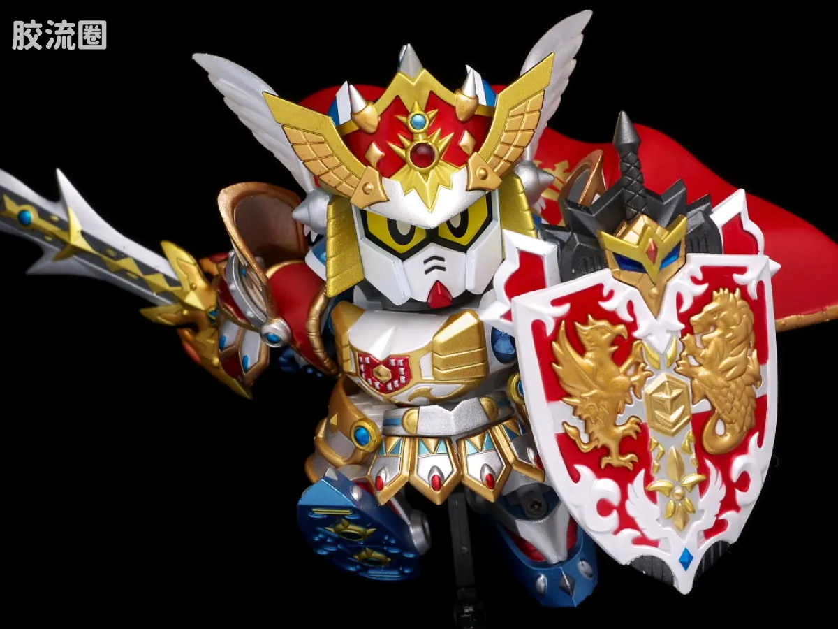 高达SDX成品 限定版 国王高达II世 圆桌的骑士篇Ver. - 图片