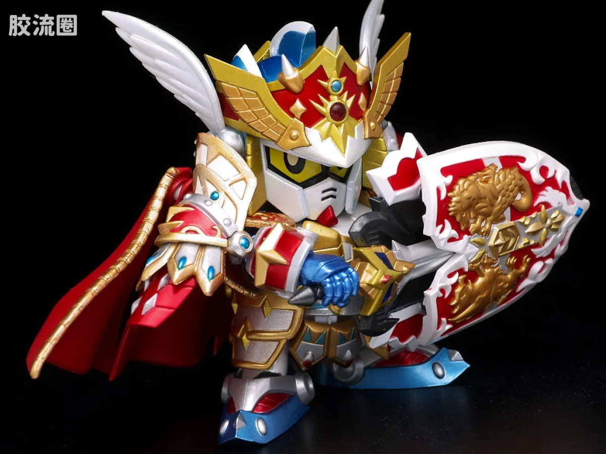 高达SDX成品 限定版 国王高达II世 圆桌的骑士篇Ver. - 图片
