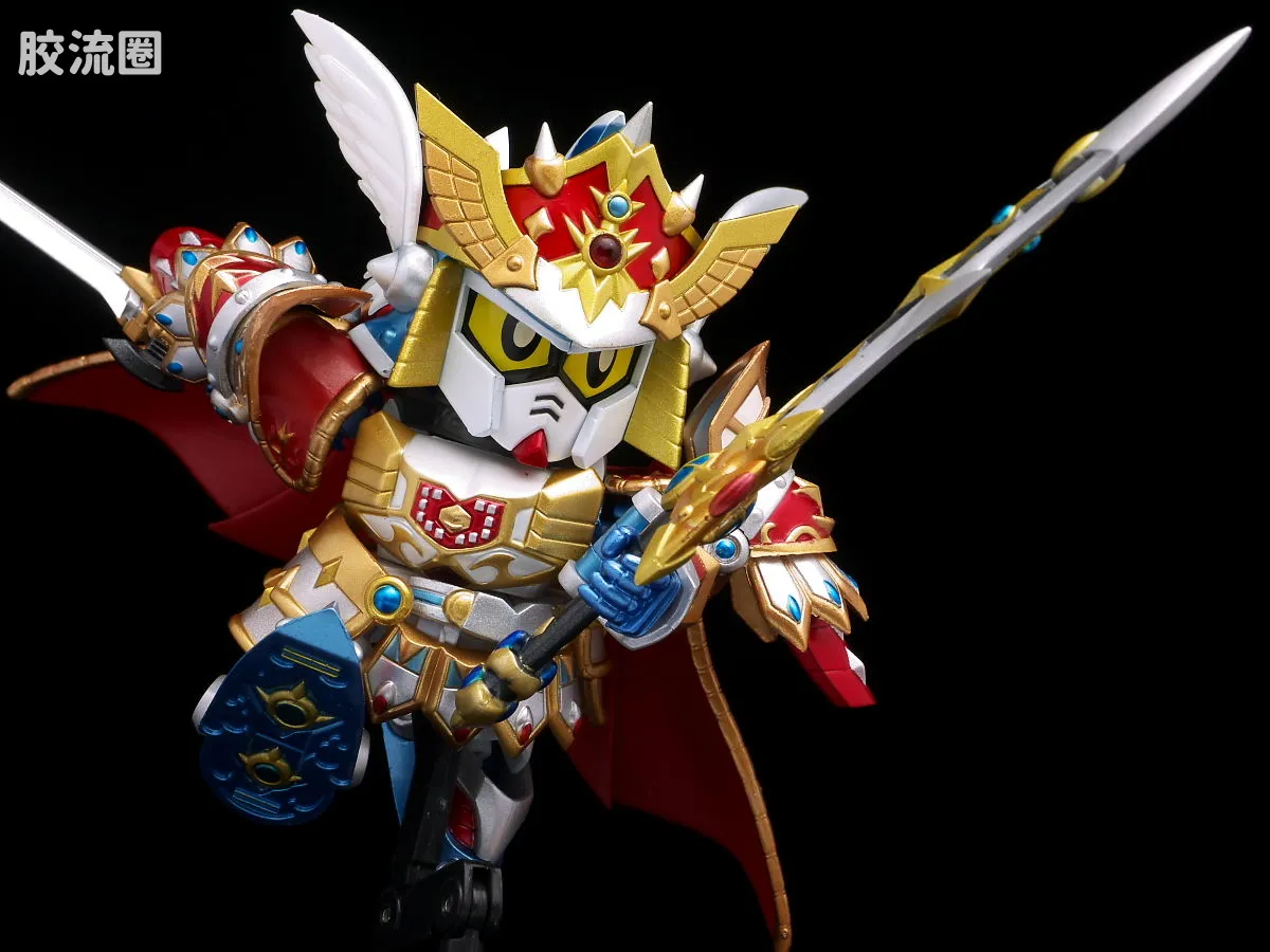 高达SDX成品 限定版 国王高达II世 圆桌的骑士篇Ver. - 图片