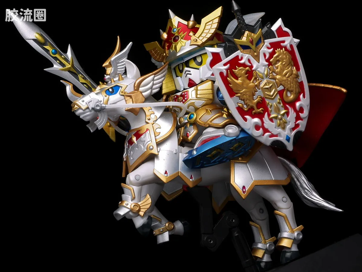 高达SDX成品 限定版 国王高达II世 圆桌的骑士篇Ver. - 图片