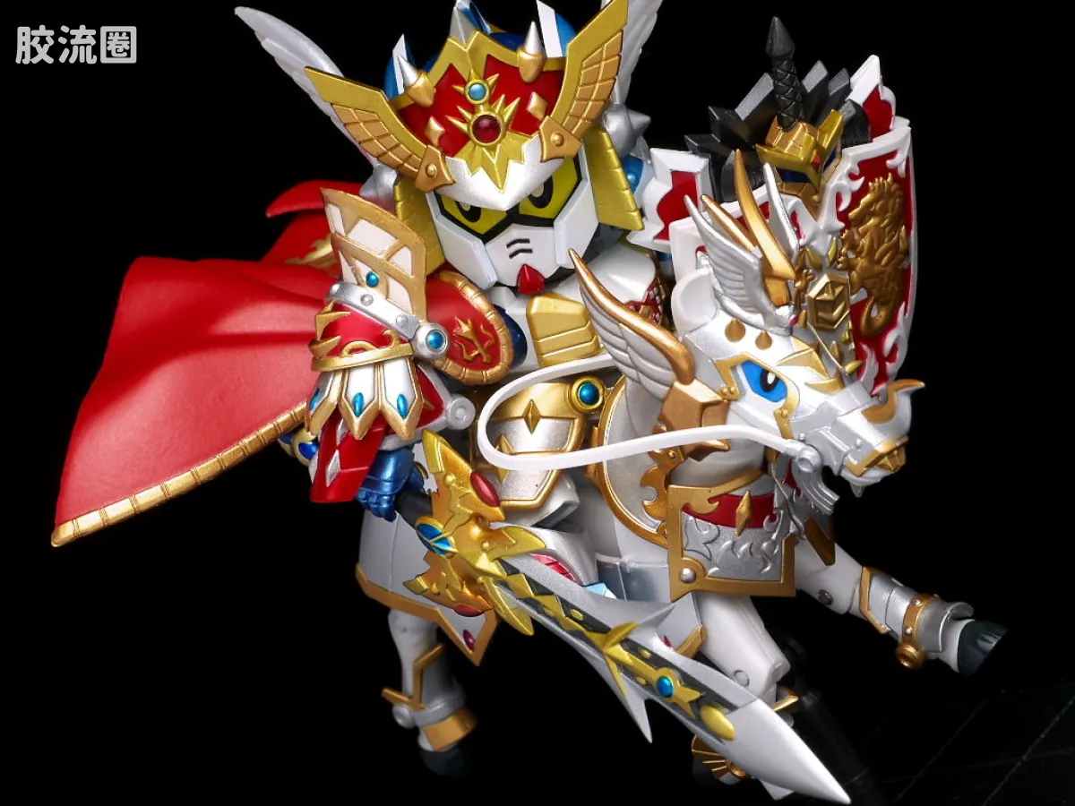 高达SDX成品 限定版 国王高达II世 圆桌的骑士篇Ver. - 图片