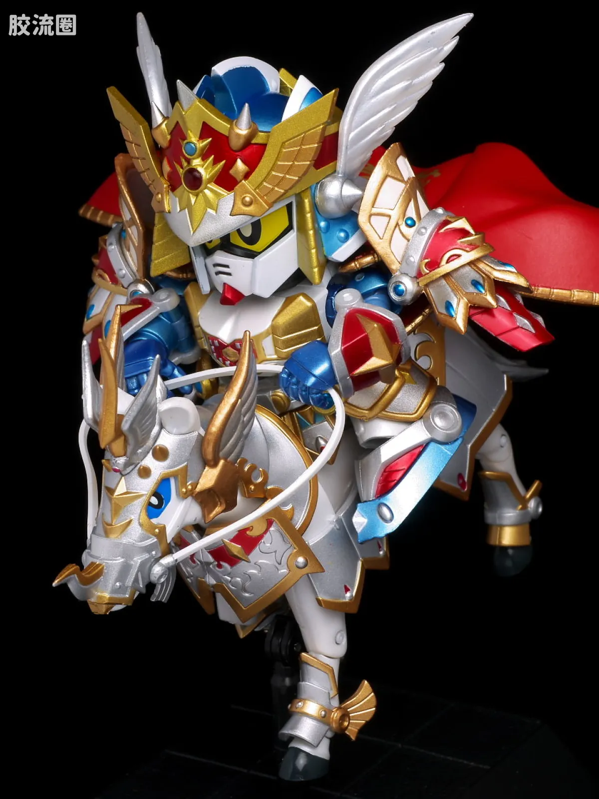 高达SDX成品 限定版 国王高达II世 圆桌的骑士篇Ver. - 图片