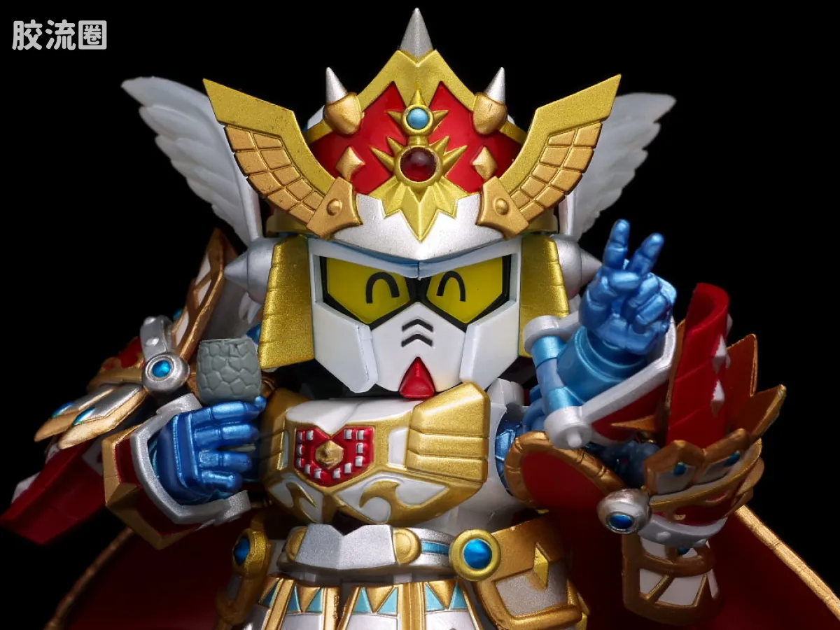 高达SDX成品 限定版 国王高达II世 圆桌的骑士篇Ver. - 图片