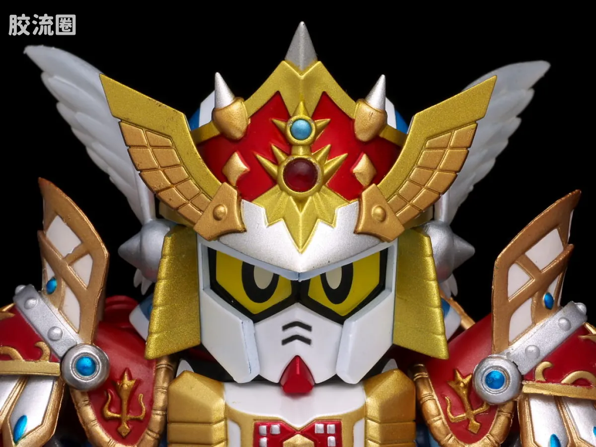 高达SDX成品 限定版 国王高达II世 圆桌的骑士篇Ver. - 图片