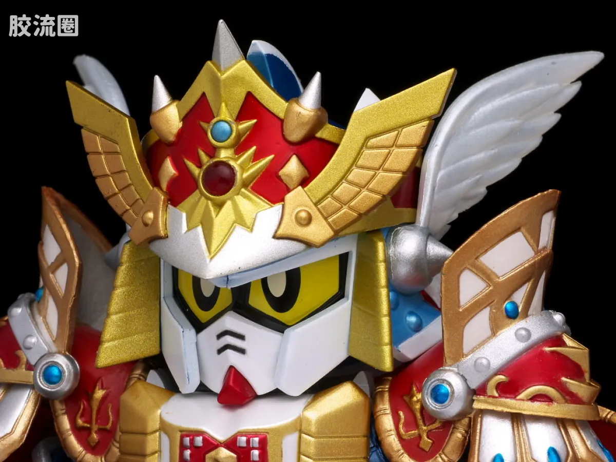 高达SDX成品 限定版 国王高达II世 圆桌的骑士篇Ver. - 图片