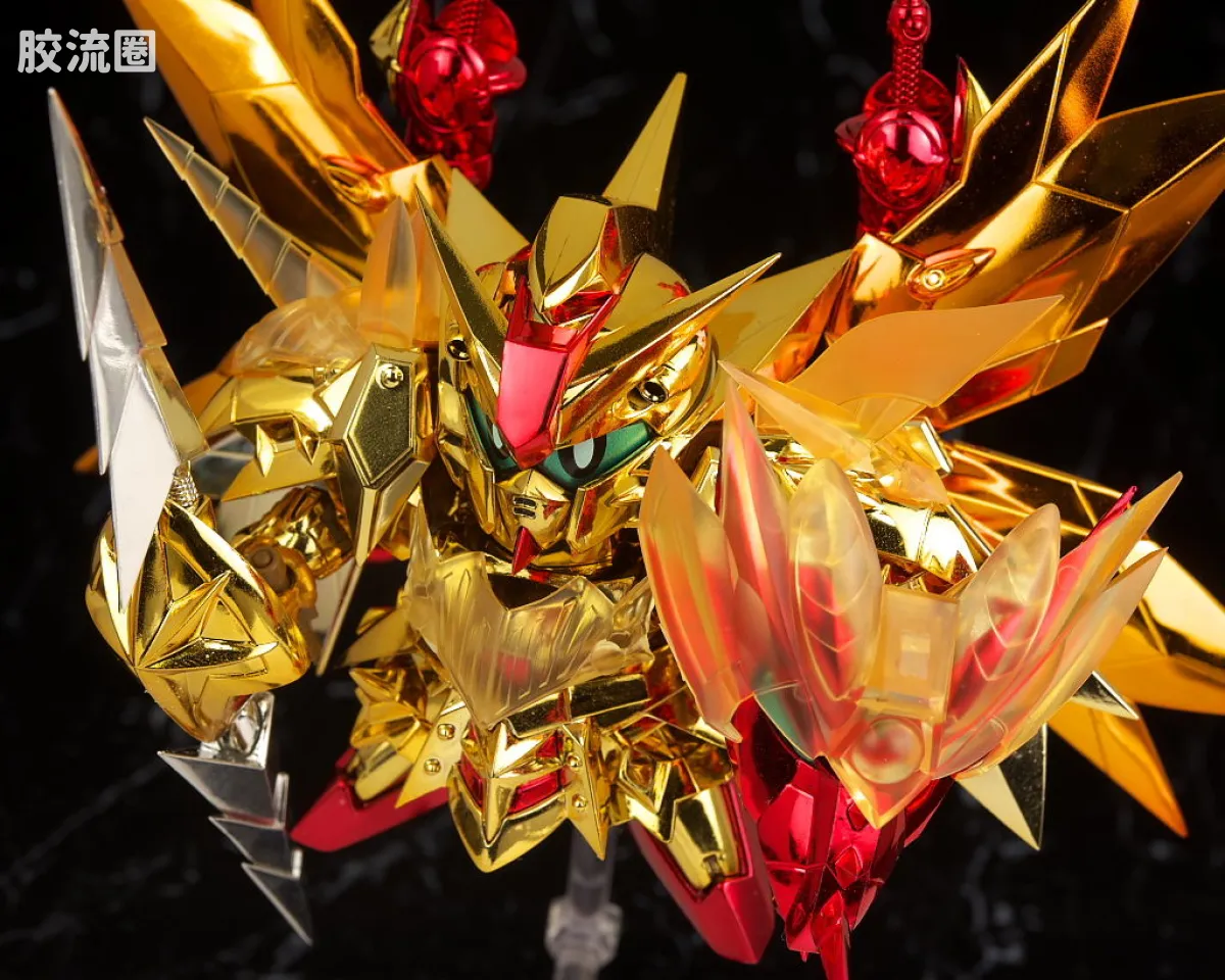 高达SDX成品 限定版 超越之龙EX-AS - 图片