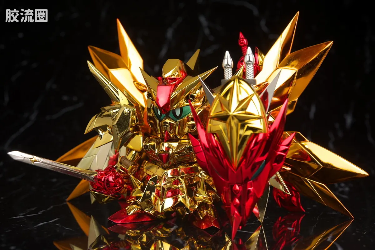 高达SDX成品 限定版 超越之龙EX-AS - 图片