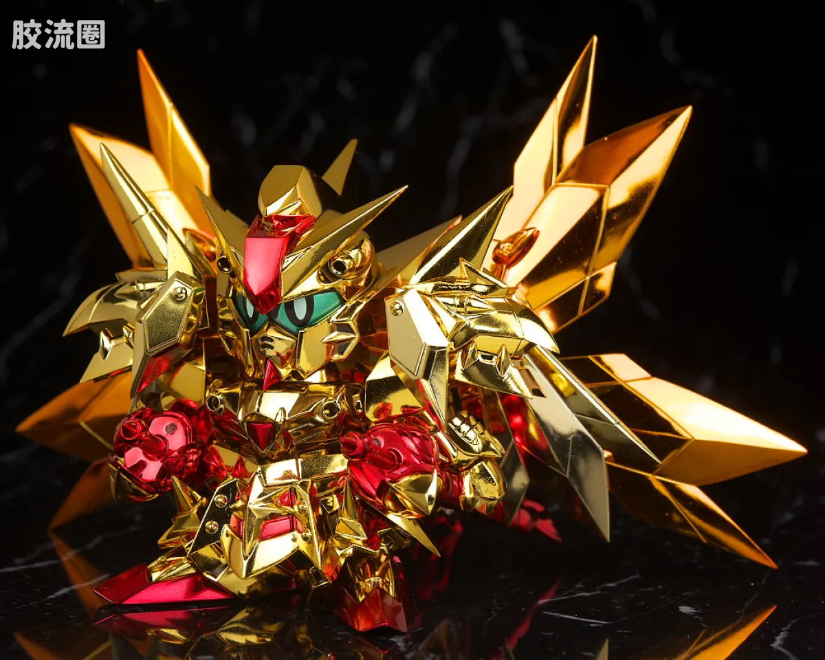 高达SDX成品 限定版 超越之龙EX-AS - 图片